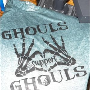 Halloween Graphic T-shirt